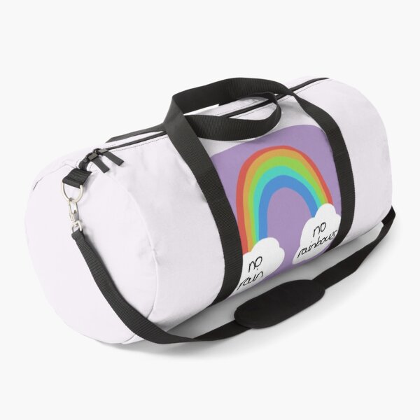 Item preview, "No rain, no rainbows" illustration | mental health/ trauma/ positive affirmation designed and sold by NeurodiverseTea.