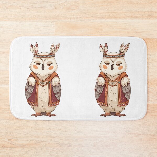 Item preview, Bohemian Boho Owl Vintage designed and sold by bapupa.