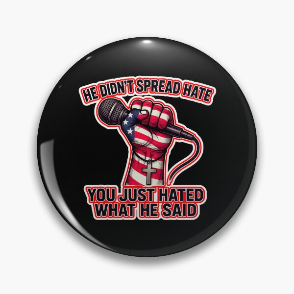 Item preview, He Didnt Spread Hate  designed and sold by WoodburyLake.