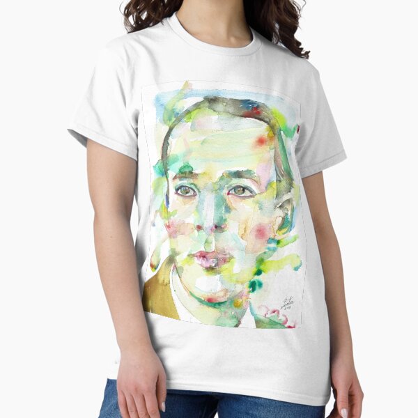 Vladimir Nabokov T-Shirts for Sale | Redbubble