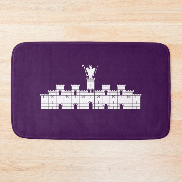 Item preview, Almudaina Castle on the flag of the Kingdom of Mallorca - Spain designed and sold by cvelasco88.