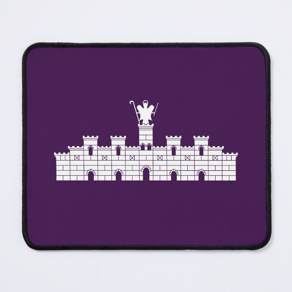 Item preview, Almudaina Castle on the flag of the Kingdom of Mallorca - Spain designed and sold by cvelasco88.