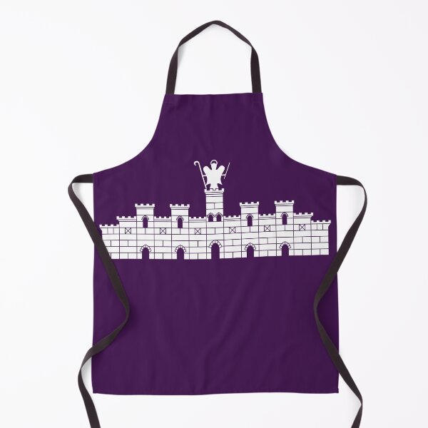 Item preview, Almudaina Castle on the flag of the Kingdom of Mallorca - Spain designed and sold by cvelasco88.