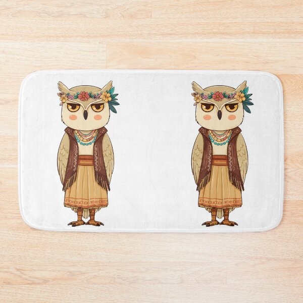 Item preview, Whimsical Boho Owl Tribal designed and sold by bapupa.