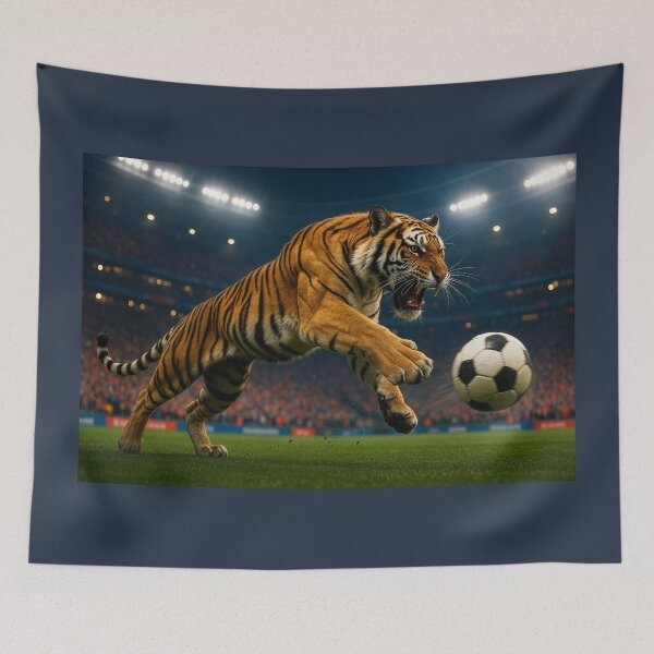Item preview, Soccer Tiger 2 designed and sold by Tridentulus.