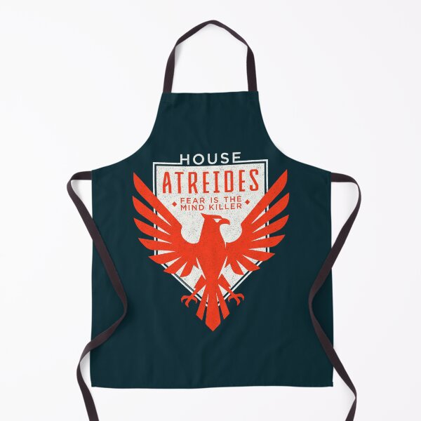 Item preview, House Atreides Distressed Red Hawk Emblem designed and sold by wolfkin-design.