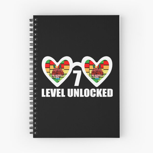 Item preview, Level 7 Unlocked – Fun Gamer Birthday designed and sold by karibov.