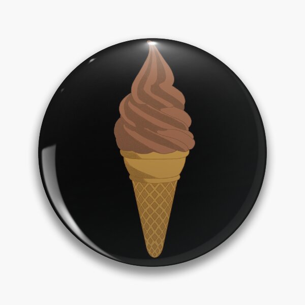 Item preview, Chocolate Soft Serve Ice Cream Cone designed and sold by kerreation.