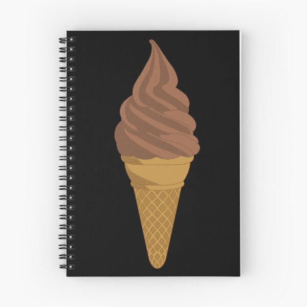 Item preview, Chocolate Soft Serve Ice Cream Cone designed and sold by kerreation.