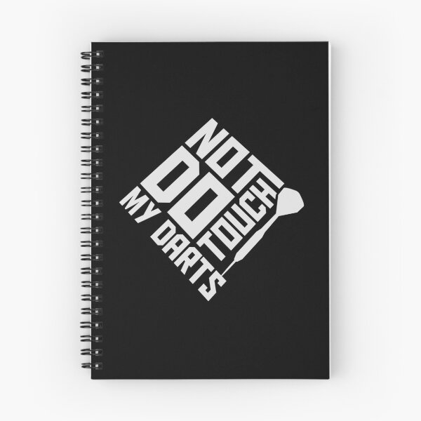 Item preview, Do Not Touch My Darts Warning Dart Player Humor designed and sold by shirt-o-mat.