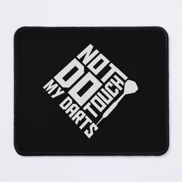 Item preview, Do Not Touch My Darts Warning Dart Player Humor designed and sold by shirt-o-mat.