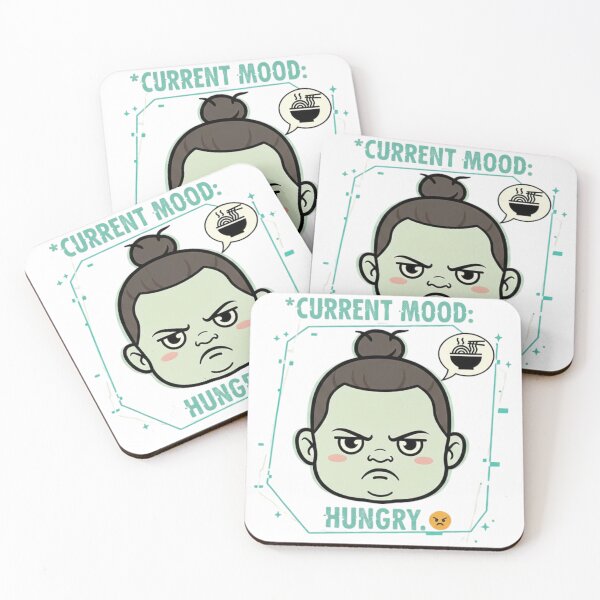 Item preview, Current Mood Hungry T-Shirt | Grumpy Baby Meme Aesthetic Tee | Relatable Funny Foodie Gift designed and sold by Circebelle017.
