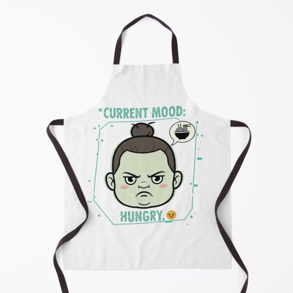 Item preview, Current Mood Hungry T-Shirt | Grumpy Baby Meme Aesthetic Tee | Relatable Funny Foodie Gift designed and sold by Circebelle017.
