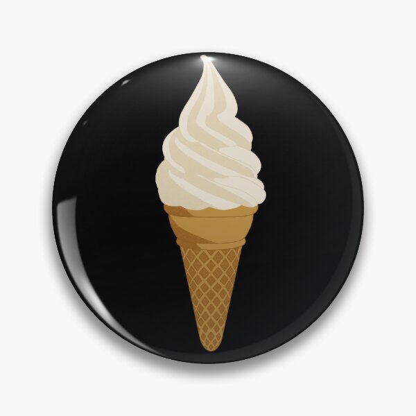 Item preview, Vanilla Soft Serve Ice Cream Cone designed and sold by kerreation.