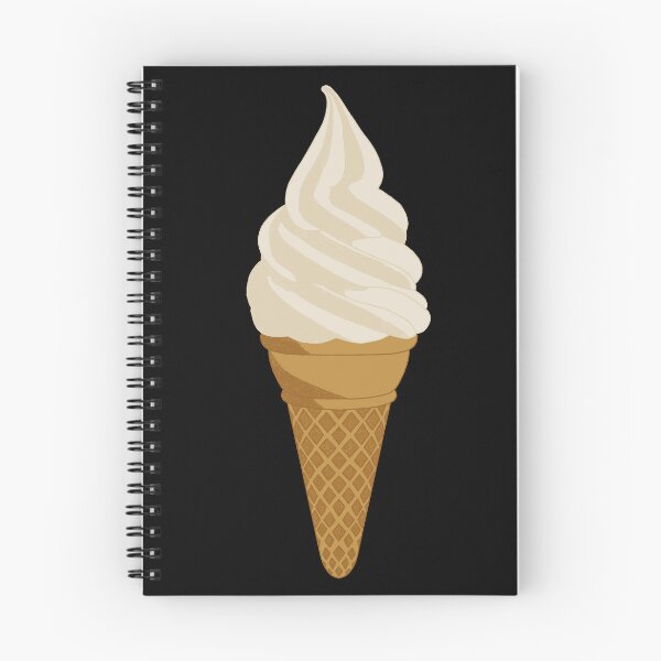 Item preview, Vanilla Soft Serve Ice Cream Cone designed and sold by kerreation.