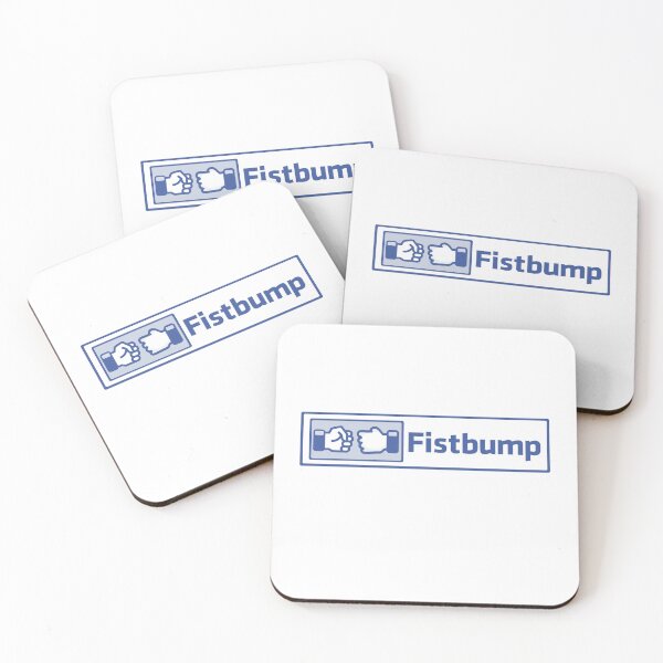 Item preview, social media fist bump logo designed and sold by VWscout2.
