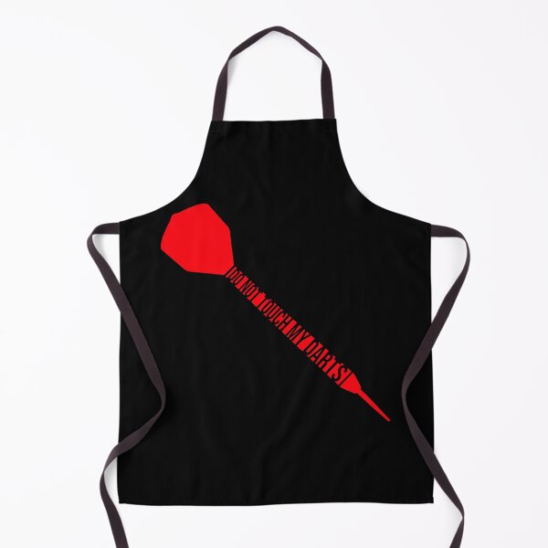 Item preview, Do Not Touch My Darts Warning Dart Player Humor designed and sold by shirt-o-mat.