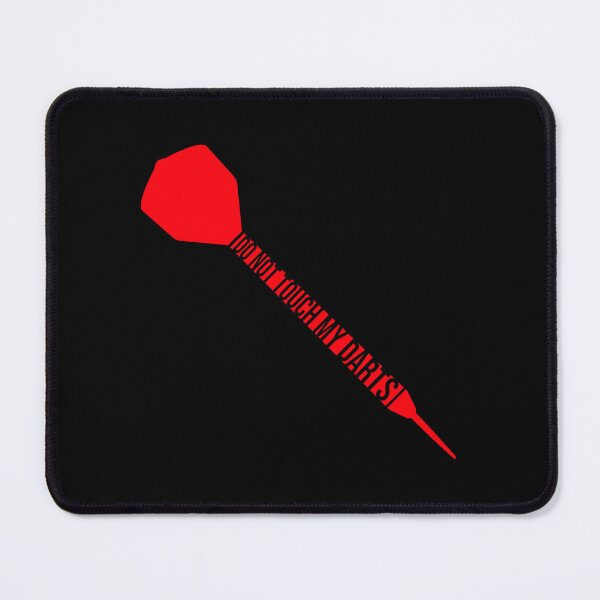 Item preview, Do Not Touch My Darts Warning Dart Player Humor designed and sold by shirt-o-mat.