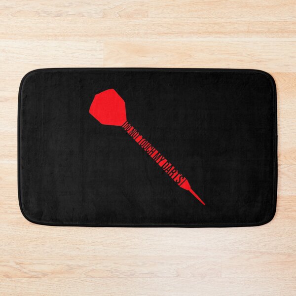 Item preview, Do Not Touch My Darts Warning Dart Player Humor designed and sold by shirt-o-mat.