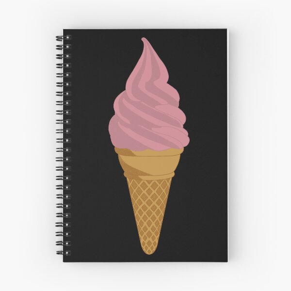 Item preview, Strawberry Soft Serve Ice Cream Cone designed and sold by kerreation.