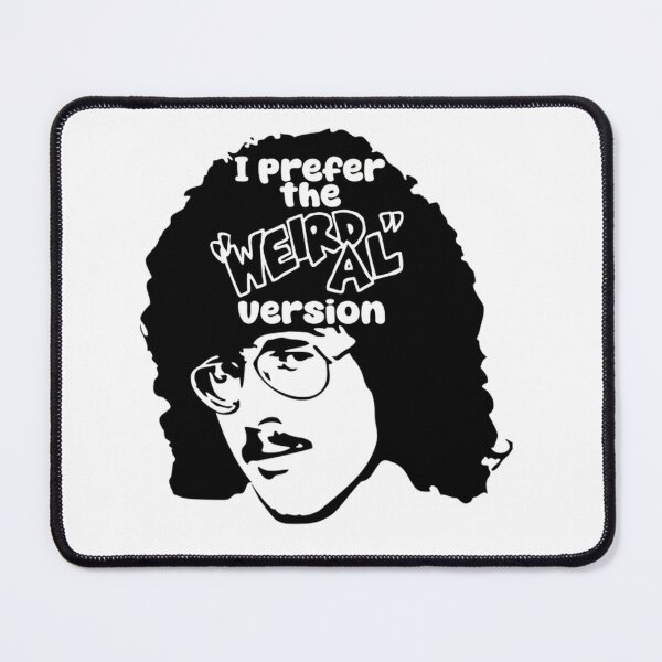 Item preview, The Weird Al Version designed and sold by lahconyart.