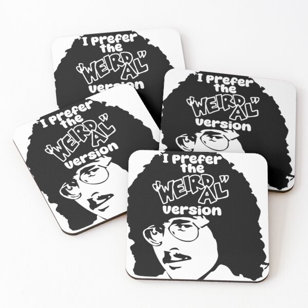 Item preview, The Weird Al Version designed and sold by lahconyart.