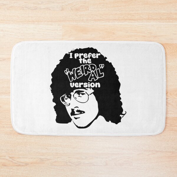 Item preview, The Weird Al Version designed and sold by lahconyart.