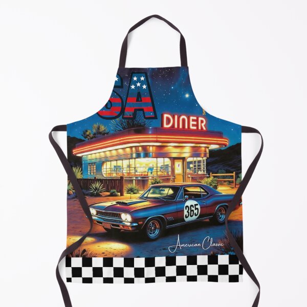 Item preview, American Diner 10 designed and sold by T-shirt365brand.