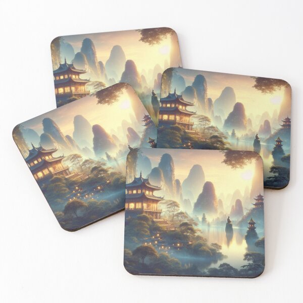Item preview, Whisper of Dawn Waters designed and sold by calmgarden.