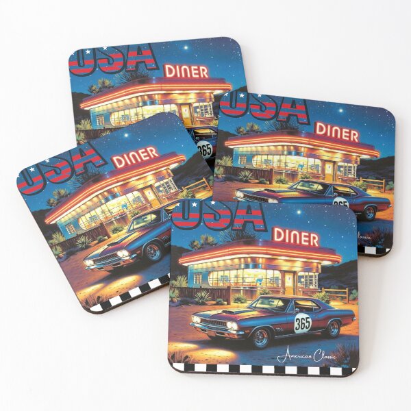 Item preview, American Diner 11 designed and sold by T-shirt365brand.