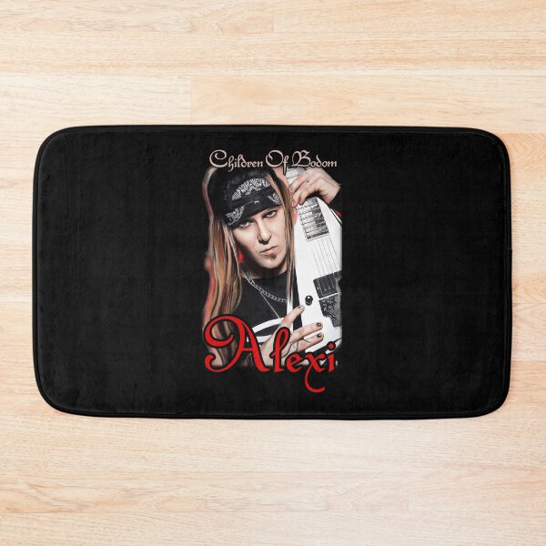 Item preview, Bodom-Beach-Terror-Rip-Alexi-Laiho-Children-Of-Bodom designed and sold by SebastianNodel.