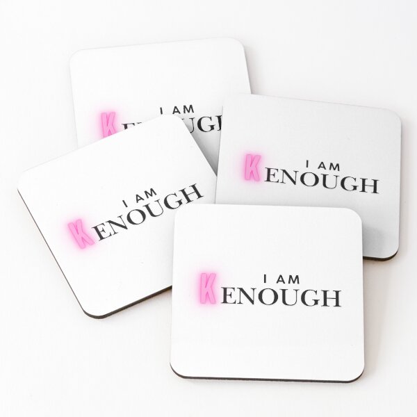 Item preview, I am Kenough - T-Shirt designed and sold by Luisshopp.