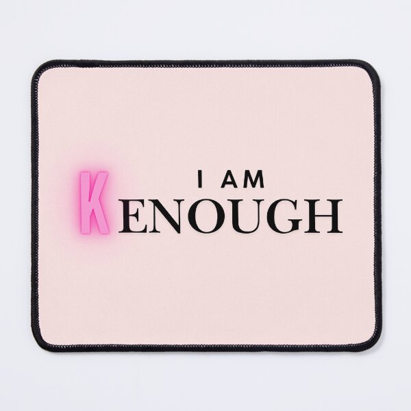 Item preview, I am Kenough - T-Shirt designed and sold by Luisshopp.