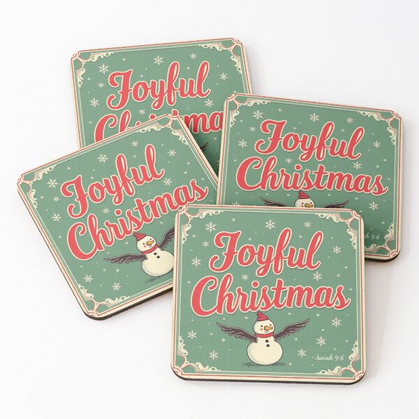 Item preview, Joyful Christmas – Isaiah 9:6 | Vintage Holiday Blessing designed and sold by ebocraft.