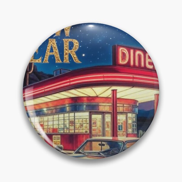 Item preview, American Diner 12 designed and sold by T-shirt365brand.