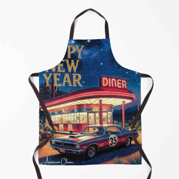 Item preview, American Diner 12 designed and sold by T-shirt365brand.