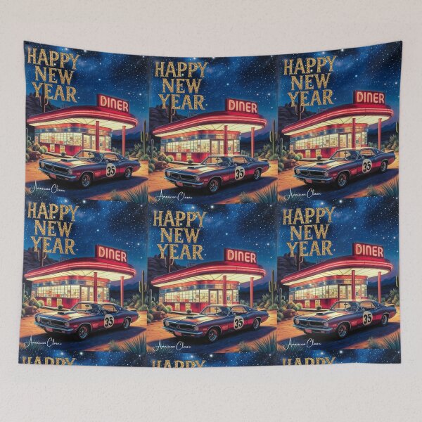 Item preview, American Diner 12 designed and sold by T-shirt365brand.
