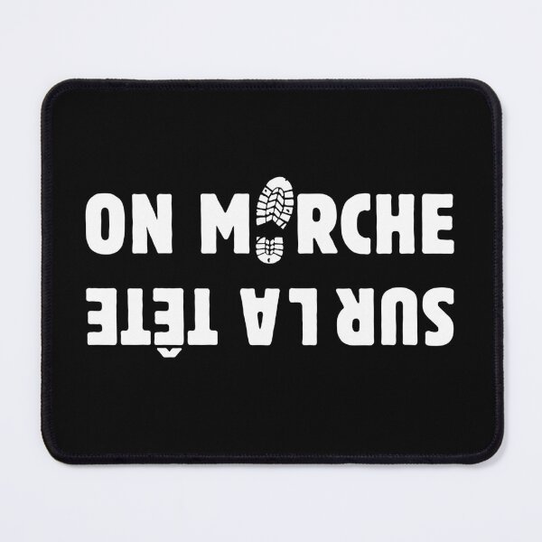 Item preview, WE'RE WALKING ON OUR HEADS! designed and sold by francoisville.