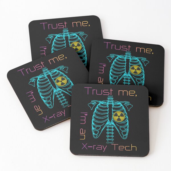 Item preview, Trust Me, I’m an X-ray Tech – Neon Skeleton Radiology Design designed and sold by phiawdesign9.