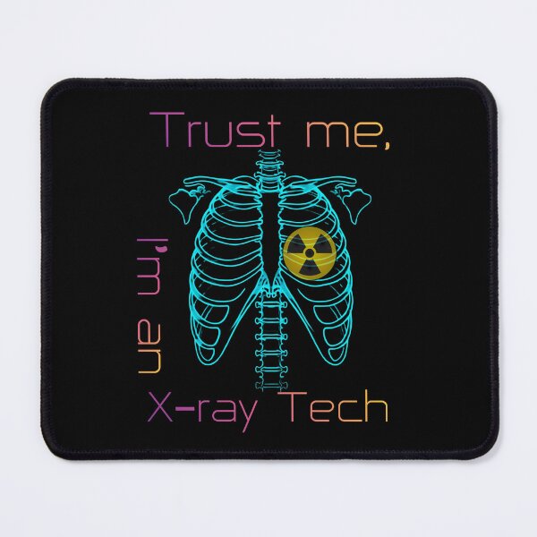 Item preview, Trust Me, I’m an X-ray Tech – Neon Skeleton Radiology Design designed and sold by phiawdesign9.