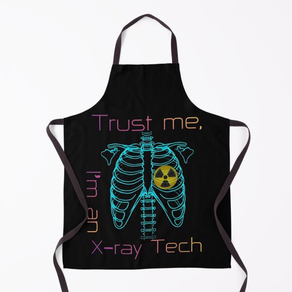 Item preview, Trust Me, I’m an X-ray Tech – Neon Skeleton Radiology Design designed and sold by phiawdesign9.