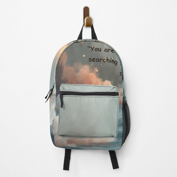 Item preview, Let Yourself Shine – Motivational Sunset Cloud Artwork designed and sold by Echoes Of Light.