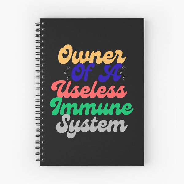 Item preview, Owner Of A Useless Immune System Shirt – Funny Chronic Illness Tee – Vintage Medical Humor Design designed and sold by Printsouf.