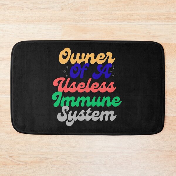 Item preview, Owner Of A Useless Immune System Shirt – Funny Chronic Illness Tee – Vintage Medical Humor Design designed and sold by Printsouf.