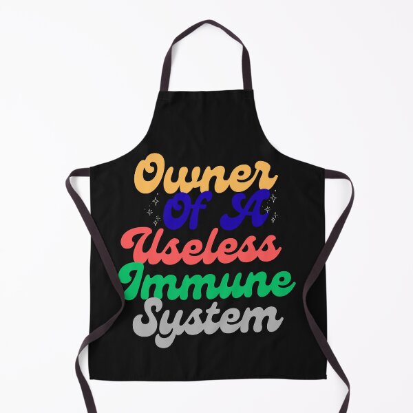 Item preview, Owner Of A Useless Immune System Shirt – Funny Chronic Illness Tee – Vintage Medical Humor Design designed and sold by Printsouf.