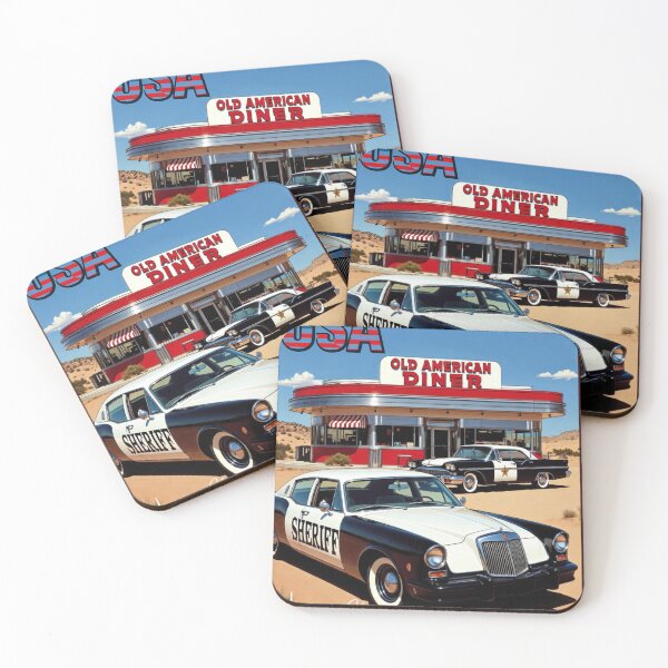Item preview,  American Diner 14 designed and sold by T-shirt365brand.
