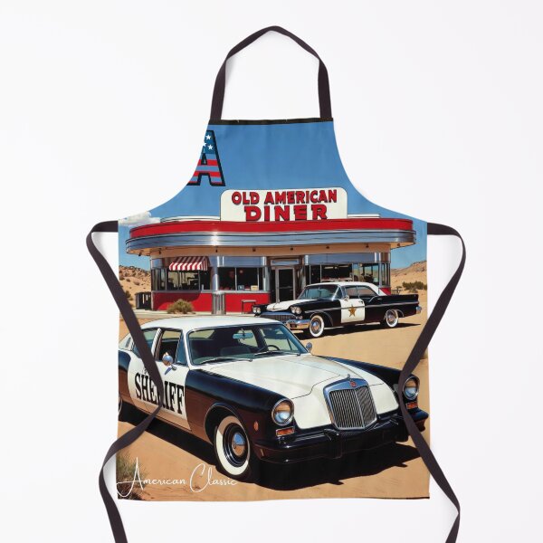 Item preview, American Diner 14 designed and sold by T-shirt365brand.
