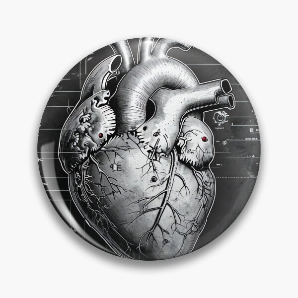 Item preview, Clockwork Heart designed and sold by ONYX Pixee.