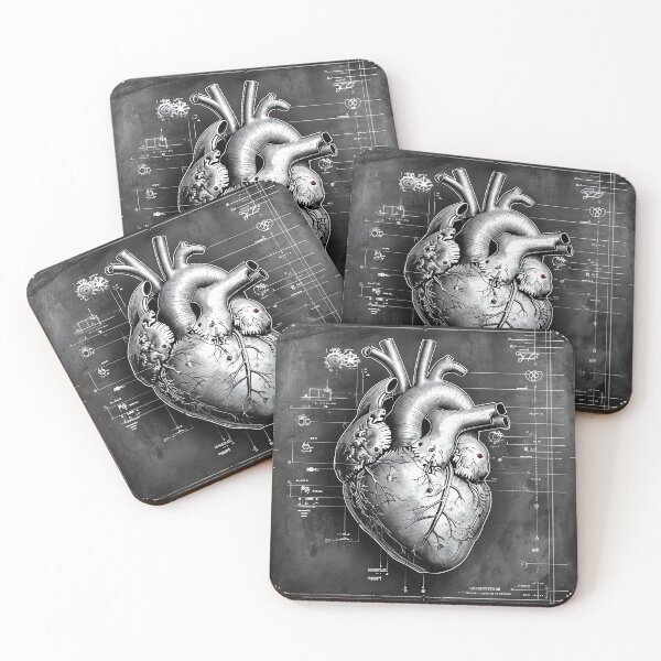 Item preview, Clockwork Heart designed and sold by ONYX Pixee.