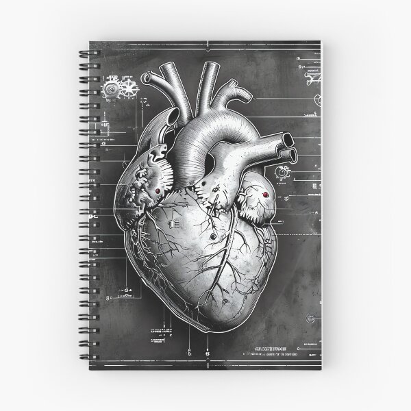 Item preview, Clockwork Heart designed and sold by ONYX Pixee.